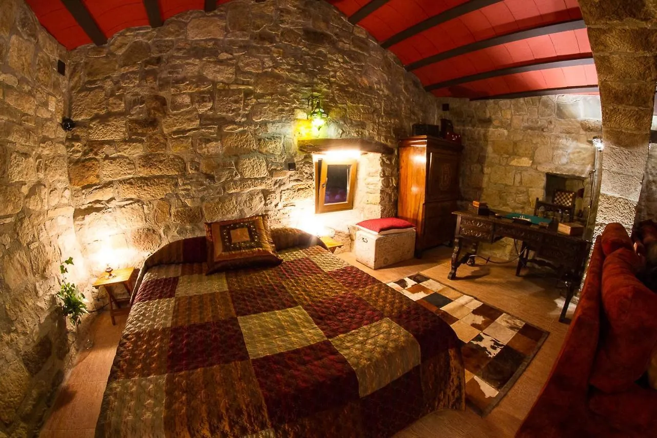 Country house Fortaleza Medieval La Manyosa Granera Spain